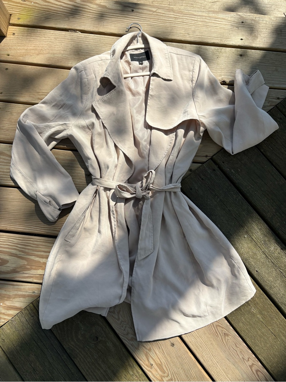Banana Republic Trench Coat